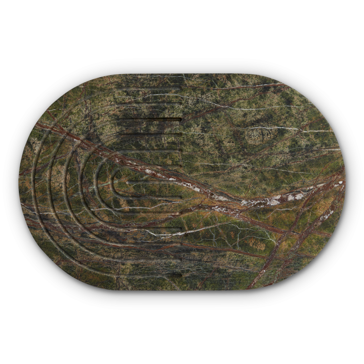 Rock Serving Board, Oblong
