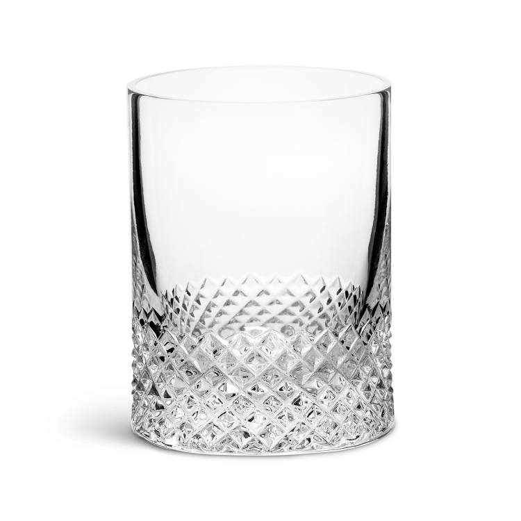 Set of Two Shot Glasses – Diamond