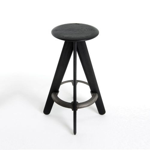 slab-stool-black