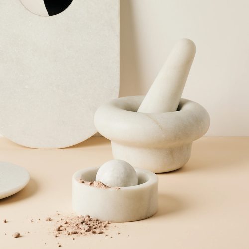 Stone Pestle and Mortar - Gessato Design Store