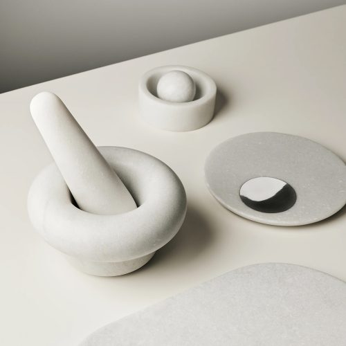 Stone Pestle and Mortar - Gessato Design Store