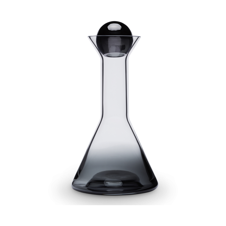 Tank Decanter Black