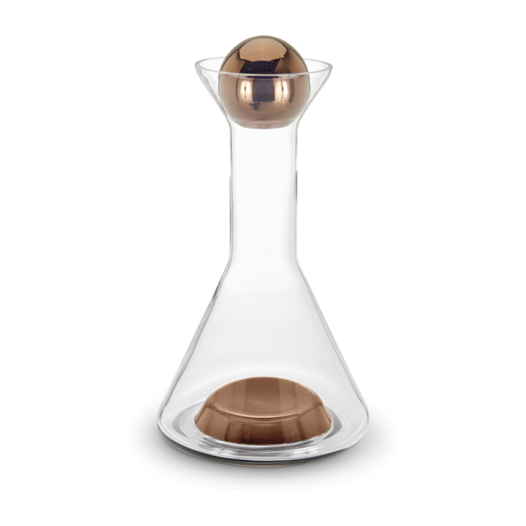 Tank Decanter, Copper