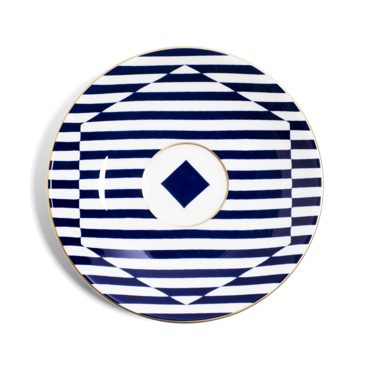 Warp Tea Saucer – Superstripe