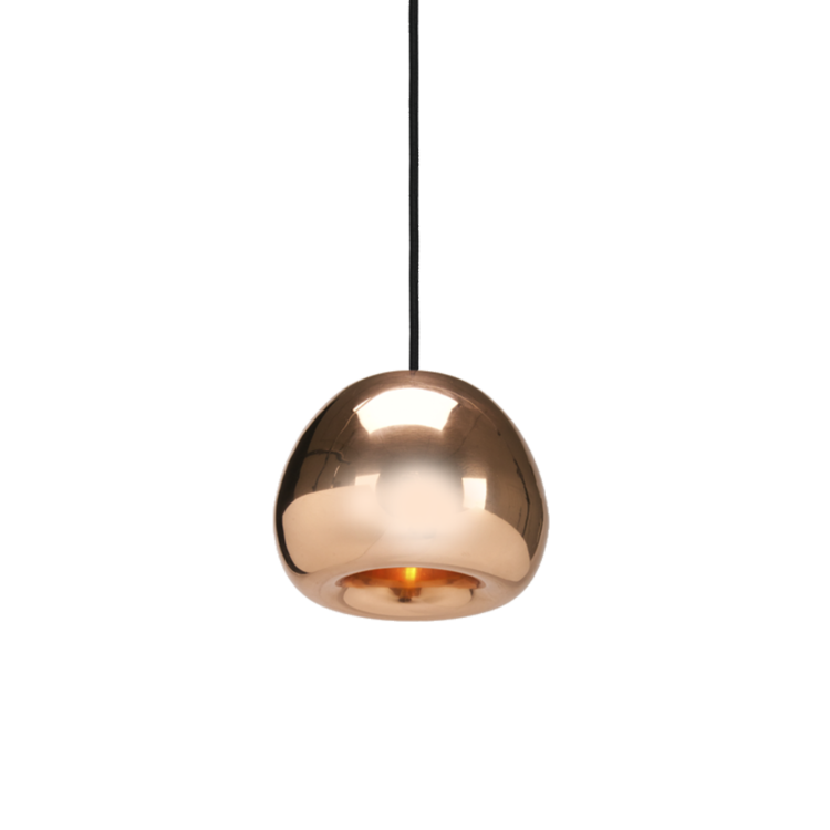 Void Mini Pendant, Copper