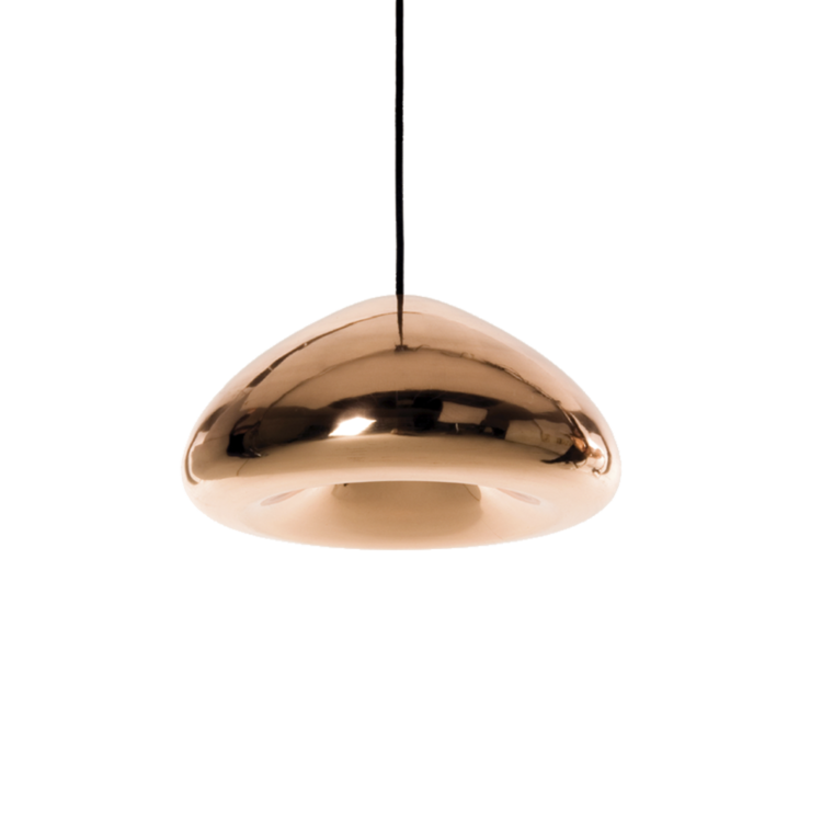 Void Pendant, Copper