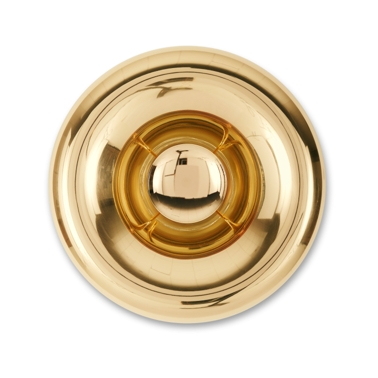 Void Surface Light, Brass