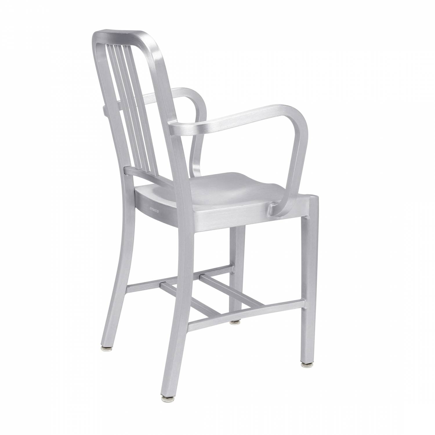 Arm Chairs Emeco Navy Chair 1006 Navy 1006 Armchair Hand Brushed