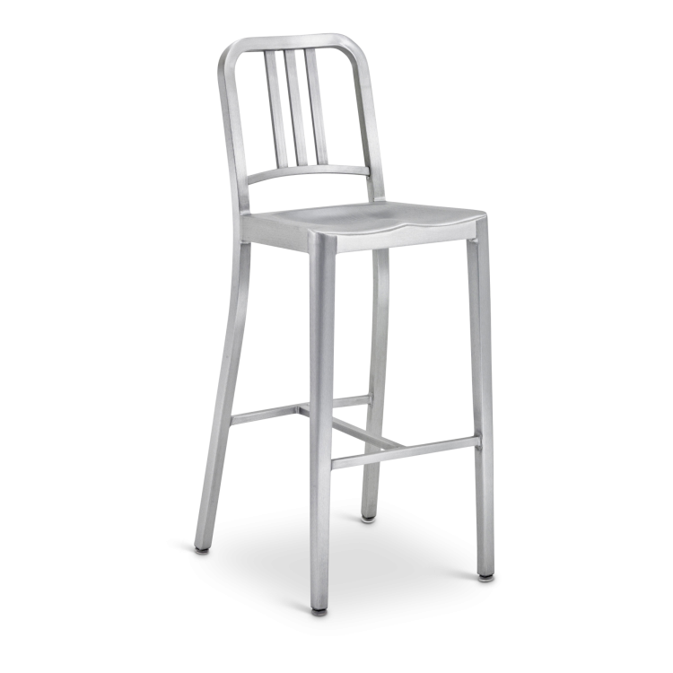 1006 Navy Barstool