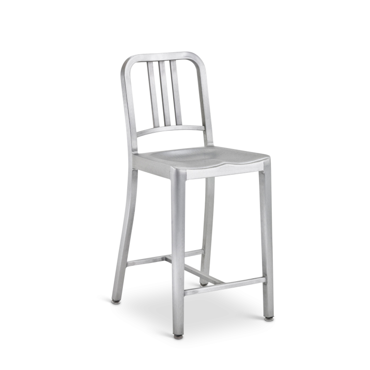 1006 Navy Counter Stool
