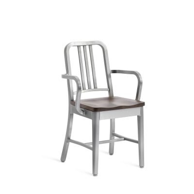 1104-navy-armchair-with-natural-wood-brushed-walnut