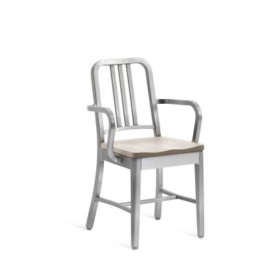 1104-navy-armchair-with-natural-wood-seat-brushed-ash