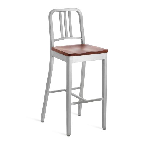 1104-navy-barstool-with-natural-wood-seat-brushed-cherry