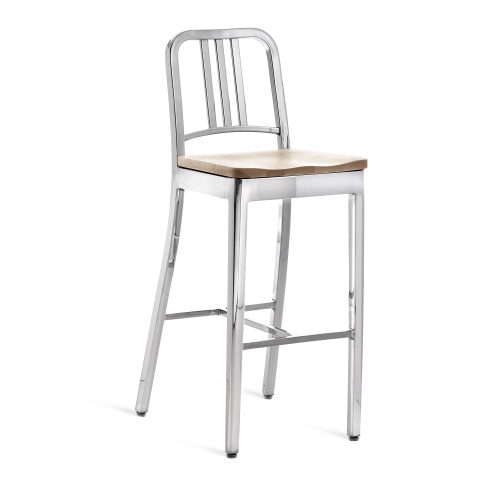 1104-navy-barstool-with-natural-wood-seat-polished-ash