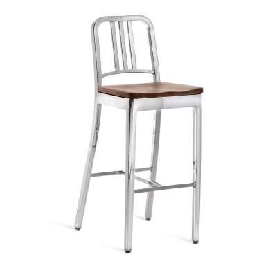 1104-navy-barstool-with-natural-wood-seat-polished-walnut