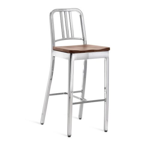 1104-navy-barstool-with-natural-wood-seat-polished-walnut