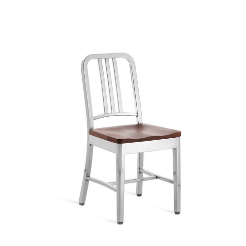 1104-navy-chair-with-natural-wood-seat-polished-cherry