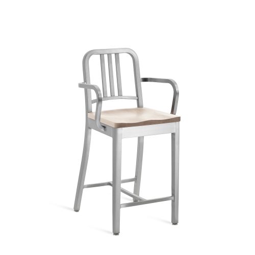 1104-navy-counter-stool-with-arms-and-natural-wood-seat-brushed-ash