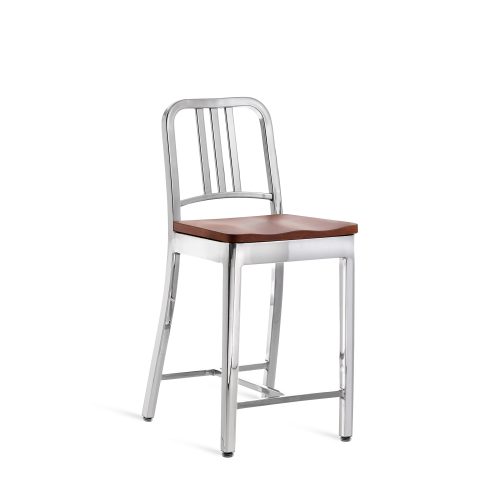 1104-navy-counter-stool-with-natural-wood-seat-polished-cherry