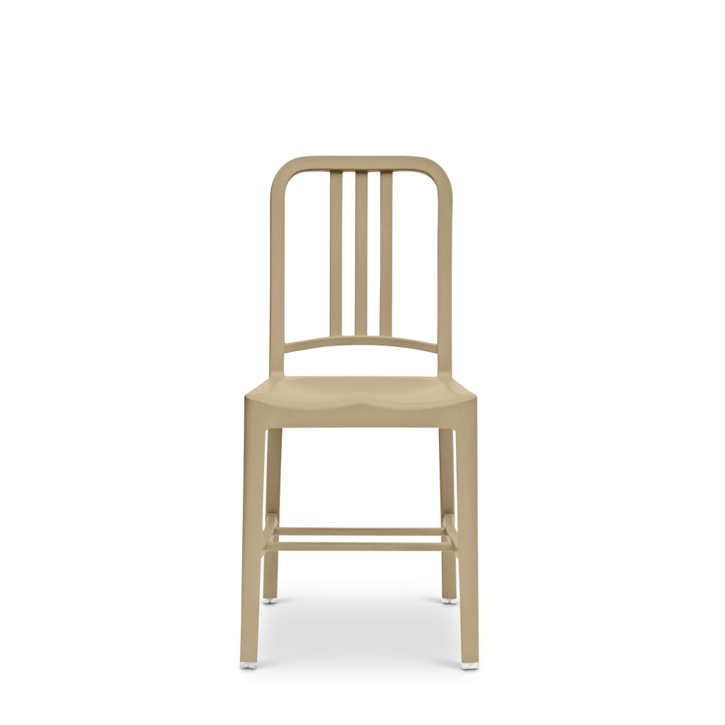 Emeco - 111 Navy Chair, Beach | Gessato Design Store