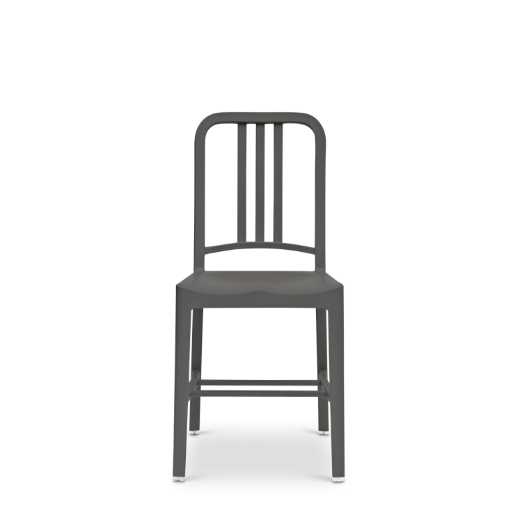 111 Navy Chair, Charcoal