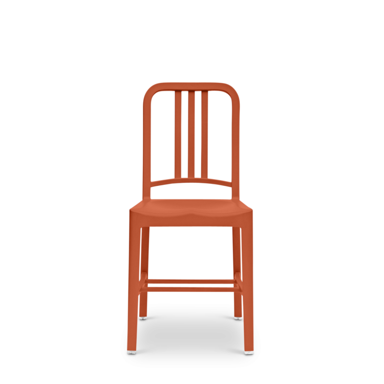 111 Navy Chair, Persimmon