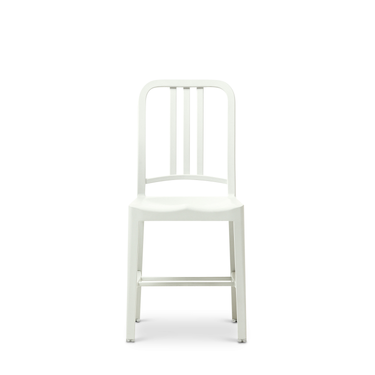 111 Navy Chair, Snow