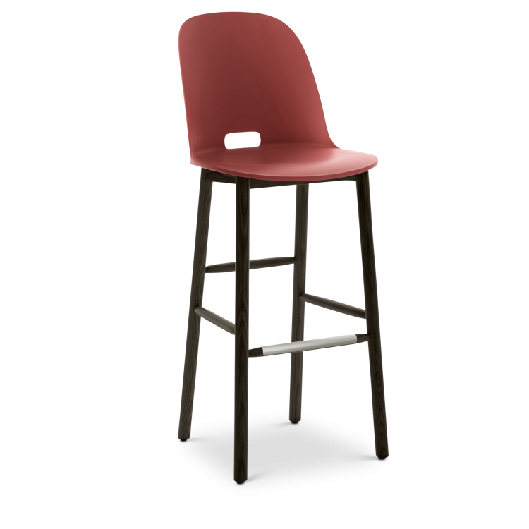 Alfi Barstool, High Back