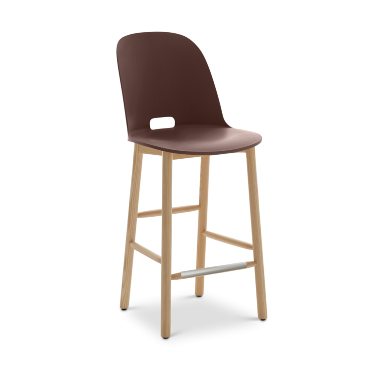 Alfi Counter Stool, High Back