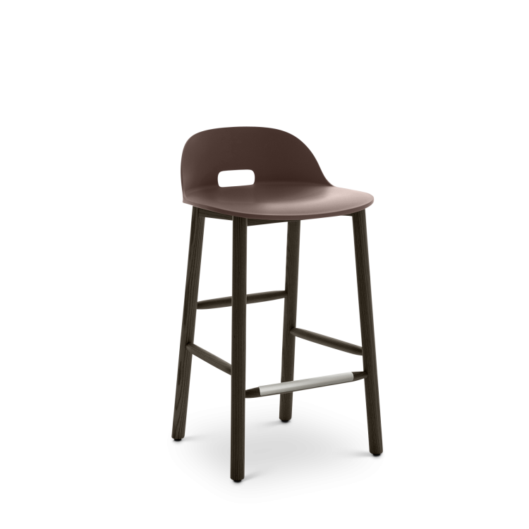 Alfi Counter Stool, Low Back