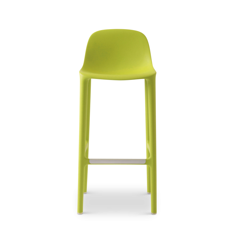 Broom Barstool, Green