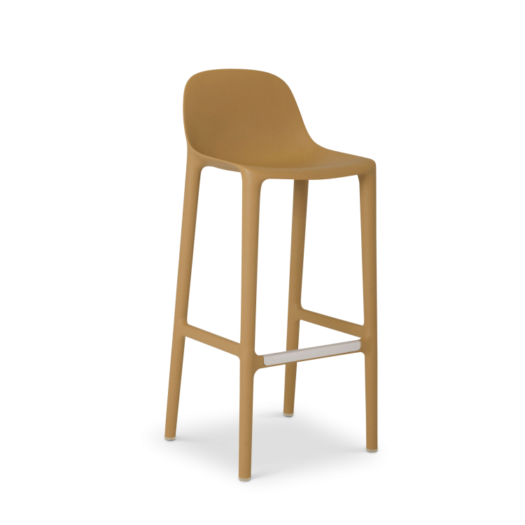 Broom Barstool, Natural