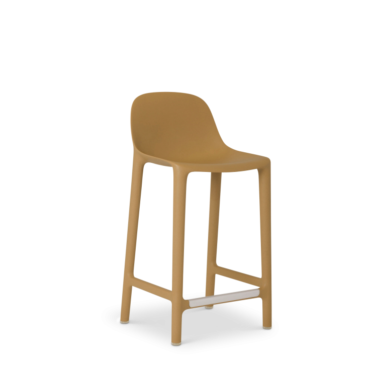 Broom Counter Stool, Natural