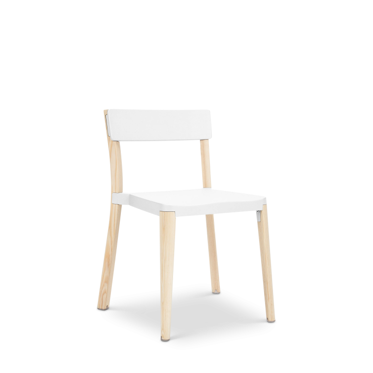 Lancaster Chair, Light Gray/Light Ash