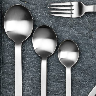 Pininfarina Stile Ice Stainless Steel Flatware - Gessato Design Store