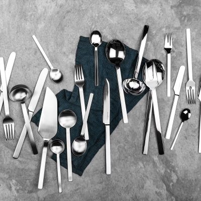 Pininfarina Stile Ice Stainless Steel Flatware - Gessato Design Store