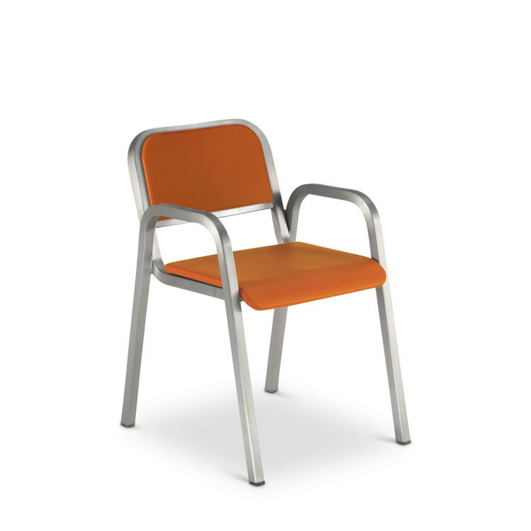 Nine-0 Armchair, Orange
