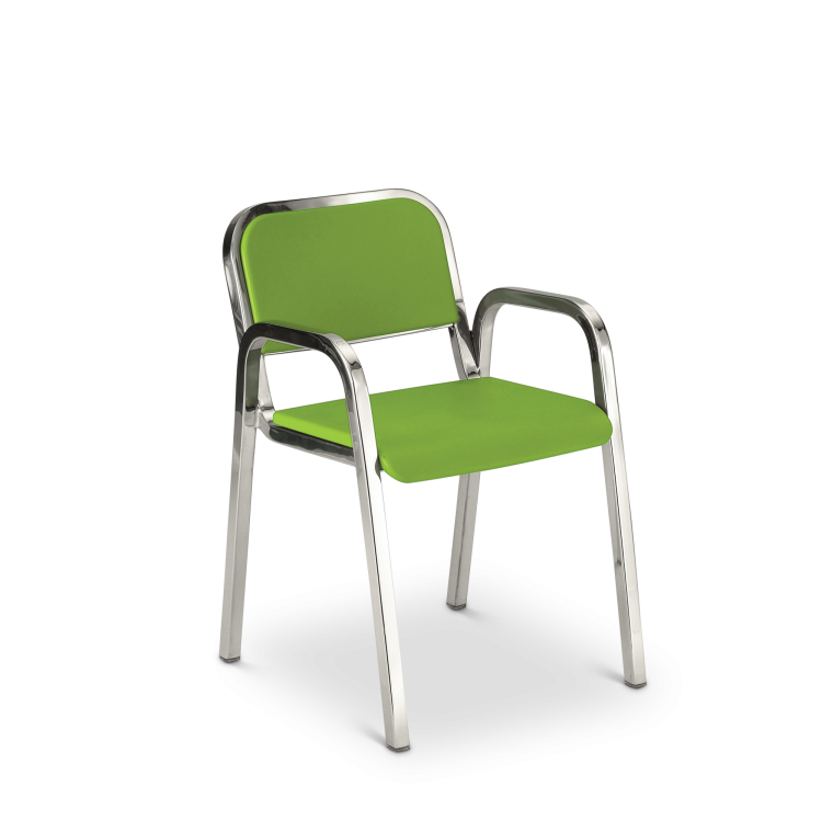 Nine-0 Armchair, Green