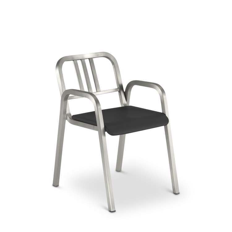 Nine-0 Armchair, Gray