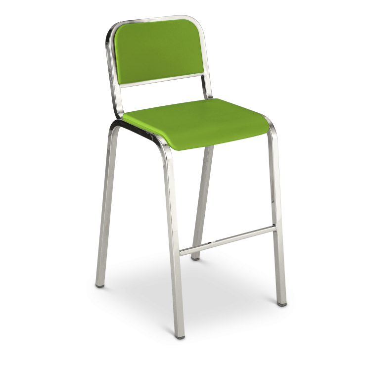 Nine-0 Barstool, Green