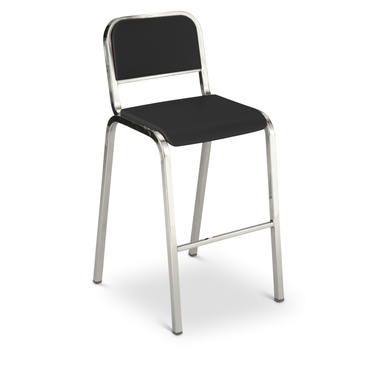 Nine-0 Barstool, Gray