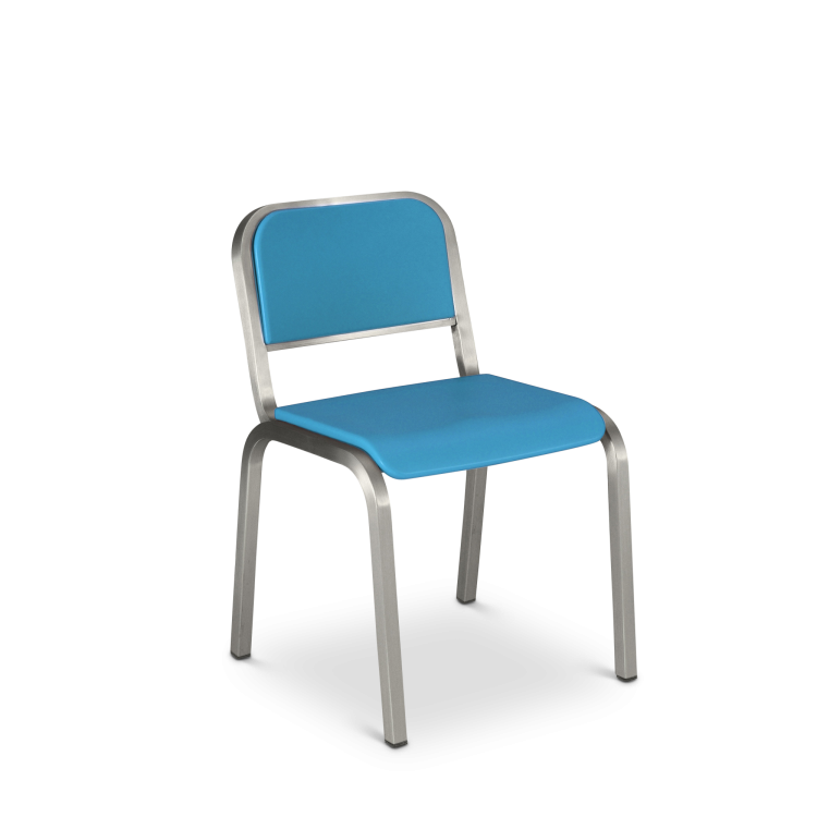 Nine-0 Chair, Blue