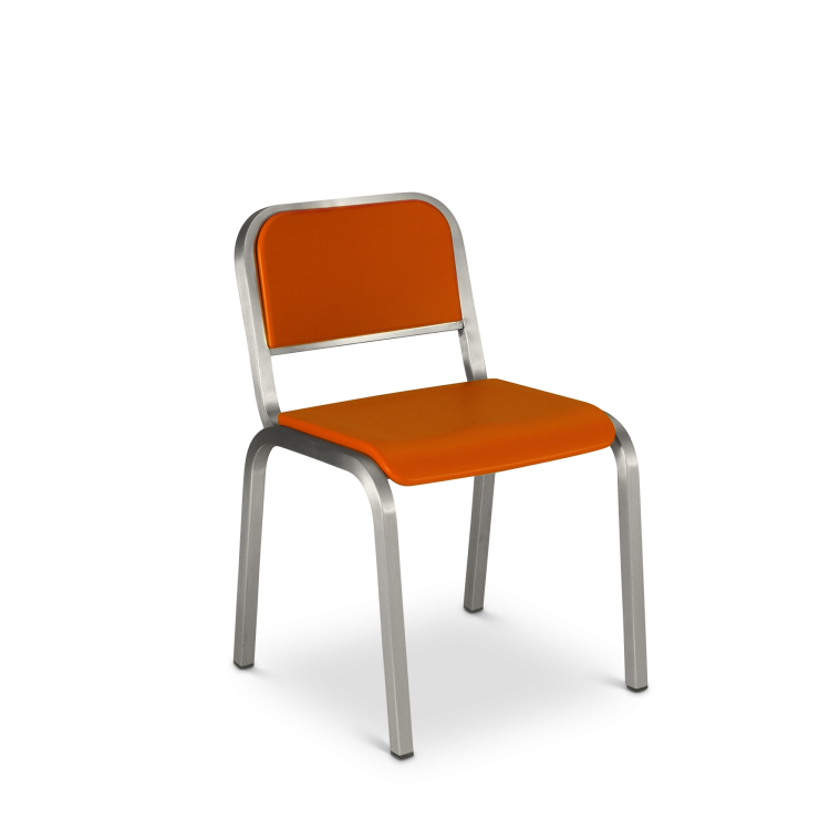 Nine-0 Chair, Orange