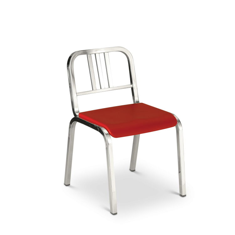 Nine-0 Chair, Red
