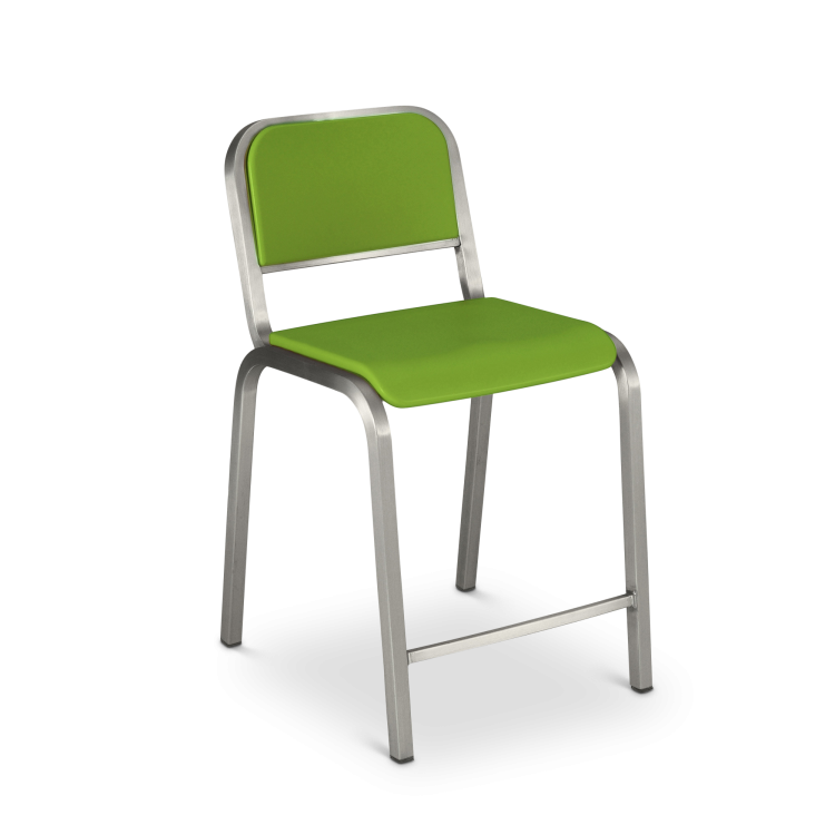 Nine-0 Counter Stool, Green