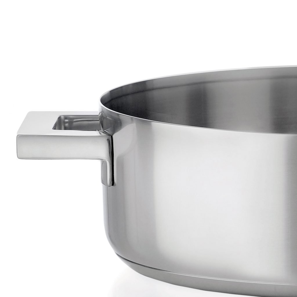 Mepra PININFARINA Padella 28 Cm - Design Italiano, Acciaio Inox, Made In Italy - 3