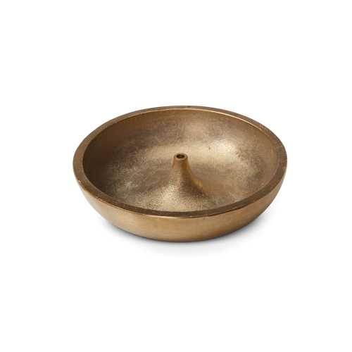 Brass Incense Holder - Gessato Design Store