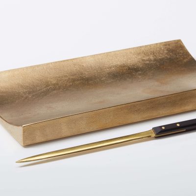 Brass Pen Tray - Gessato Design Store