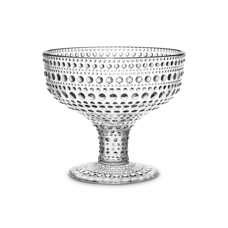 Kastehelmi Footed Bowl