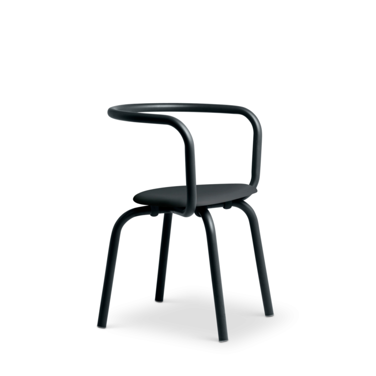 Parrish Side Chair, Reclaimed Polypropylene Seat